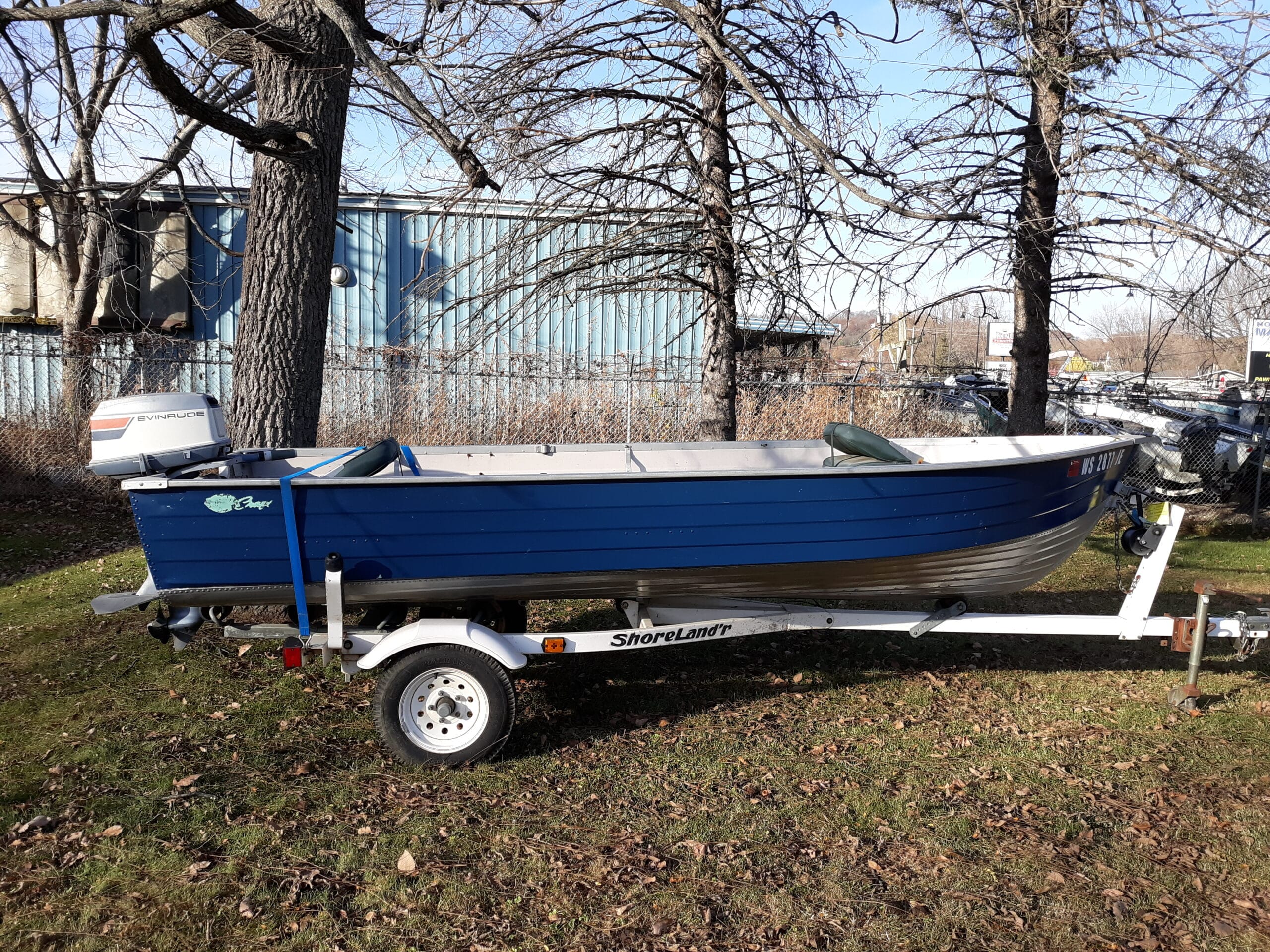 Mirro-Craft 14ft. Aluminum Fishing Boat